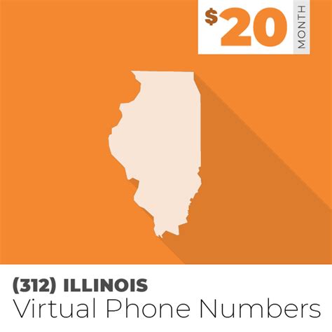312 Area Code Phone Numbers For Business 20month