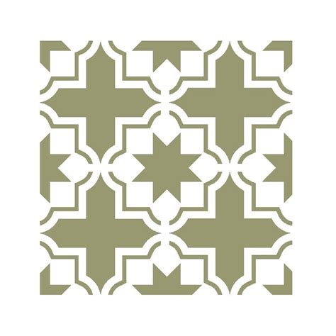 Wall Moroccan Reusable Tile Stencil T0059 For Diy Wall Decor Furniture