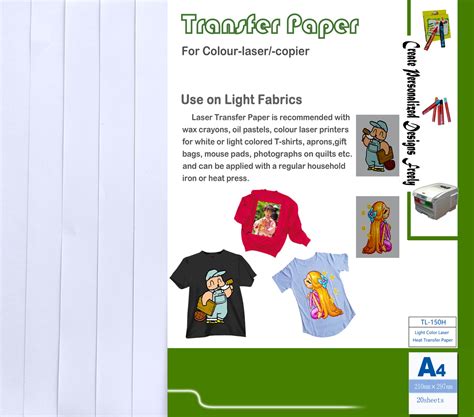 China Dark Color Laser Transfer Paper Manufacturers And Suppliers