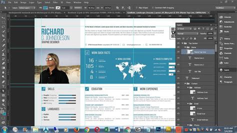 A microsoft word resume template is a tool which is 100% free to download and edit. How to Customize CV Resume Template in Microsoft Word ...