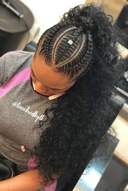39 Trendy Weave Ponytails Hairstyles For Black Women To