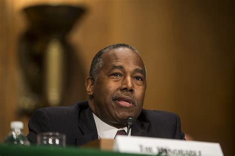 Ben Carson Cleared Of Misconduct In Furniture Episode Politico