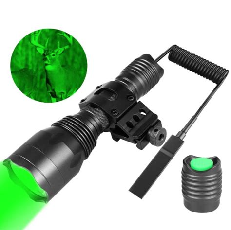 10 Best Green Light Flashlights For Hunting Everyday Carry Hub