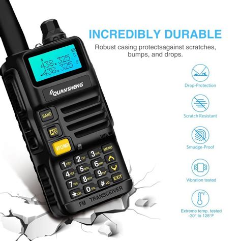 best handheld ham radio for beginners ~ size them up