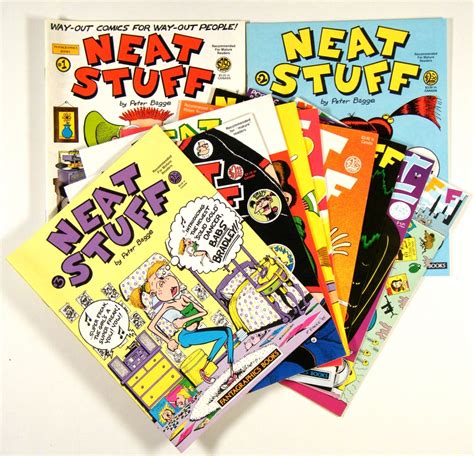 Neat Stuff Magazine Nr 1 8 131415 Peter Bagge Fantagraphics