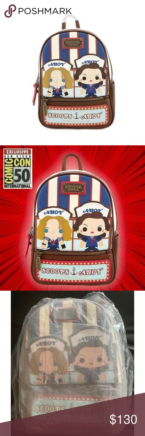 Loungefly X Stranger Things Scoops Ahoy Backpack Loungefly Bag