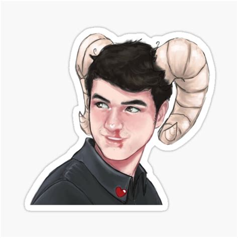 Jschlatt Sticker By Blurryspirits Redbubble