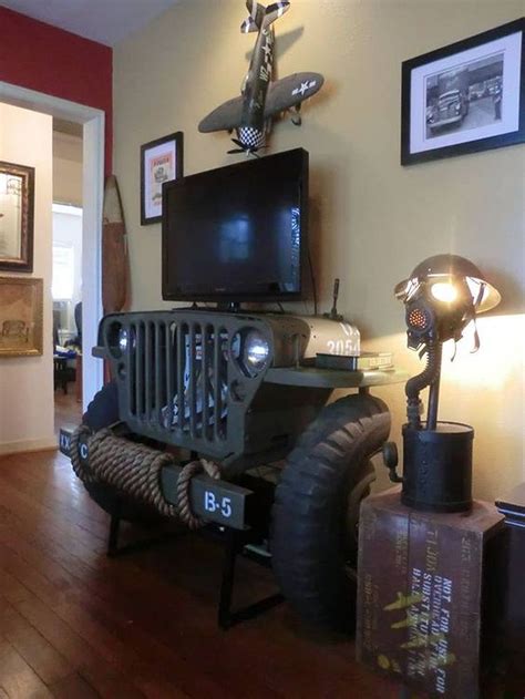 Fascinating Man Cave Decorating Ideas For Manly Craft Lovers 8 Man