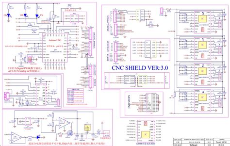 Arduino Cnc Shield V3国产新版电路原理图 Arduino