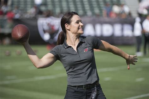Nfls First Female Coach Out Of The League For Now