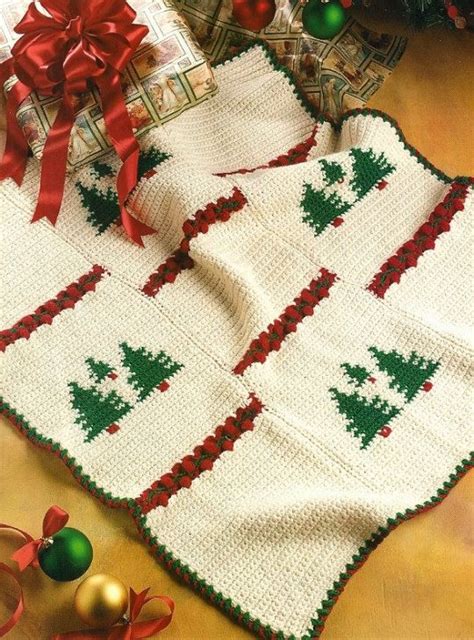 X028 Crochet Pattern Only Tree And Night Before By Beadedbundles 395