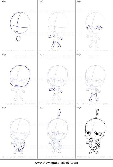 Akumatized villains, also called evilized villains, are people transformed into supervillains by hawk moth/shadow moth with akumatization, the superpower of the butterfly miraculous. How to Draw Wayzz Kwami from Miraculous Ladybug printable ...