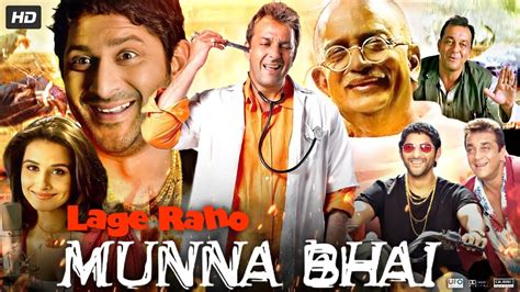 lage raho munna bhai full movie sanjay dutt arshad warsi vidya balan review and facts hd
