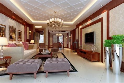 Ceiling designs are usually the last thing we think of when decorating our homes, but it can give a room a unique character that no. 16 Admirable Suspended Ceiling Designs To Create An ...