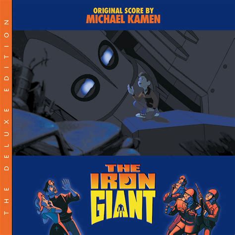 Chronological Scores Soundtracks Iron Giant The 1999