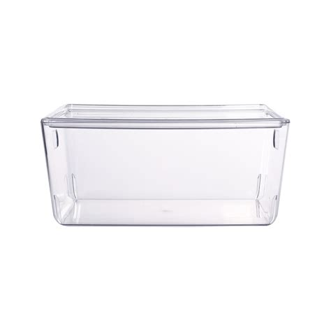 Smooth And Shiny Clear Plastic Tub 4l Kmart