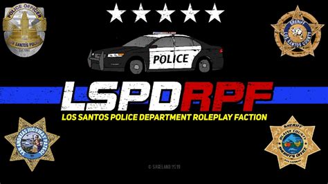 Los Santos Police Department Roleplay Faction