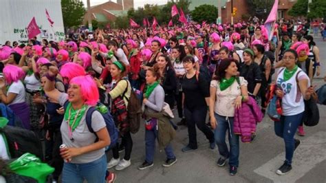 Feministas Argentinas Celebraron 35 Años Del Primer Encuentro Nacional