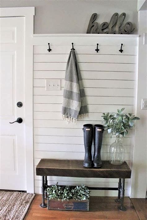 Charming And Budget Friendly Farmhouse Entryway Ideas The Cottage