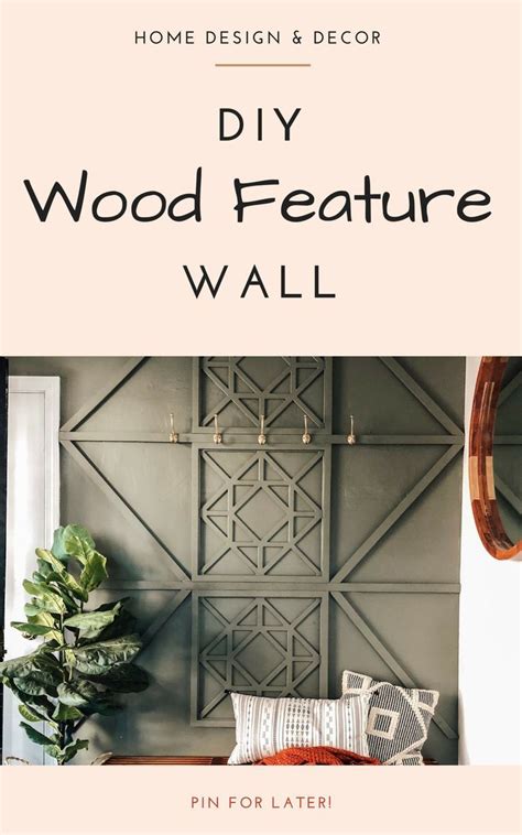 Our New Entryway With A Diy Wood Feature Wall Diyhomeprojects Home
