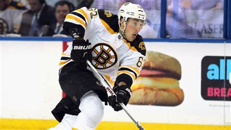 The feisty left wing has carved a notable nhl career out of a confrontational game of cat and mouse. Bruins' Brad Marchand says hand is 'good' for Stanley Cup ...