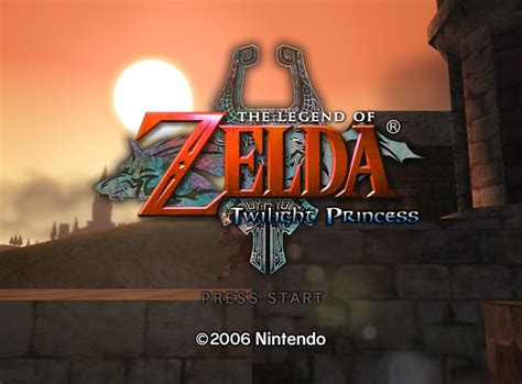 The Legend Of Zelda Twilight Princess Iso