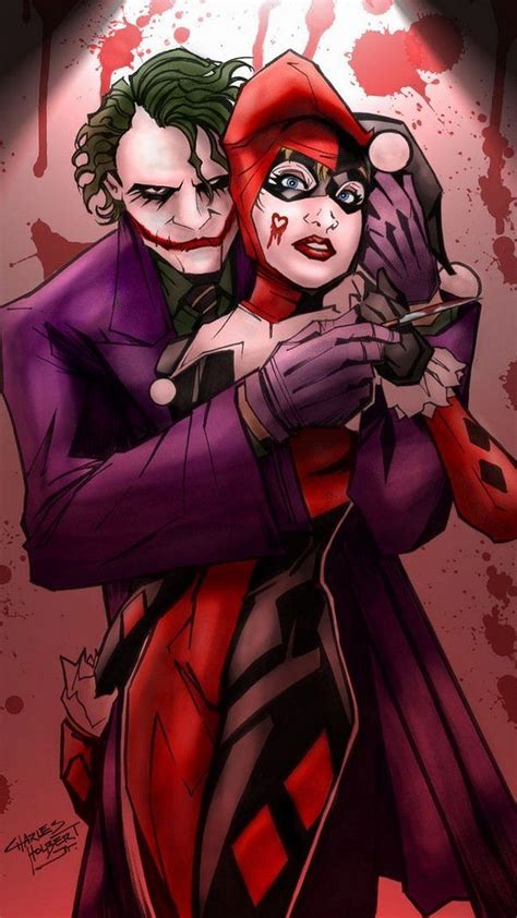 Joker And Harley Wallpapers Top Free Joker And Harley Backgrounds