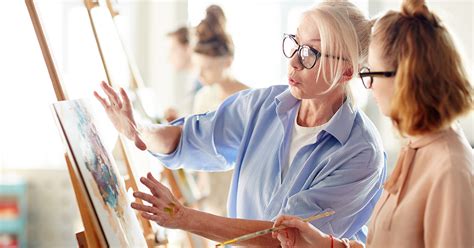 How To Become An Art Teacher Salary Education Career Info Resilient Educator