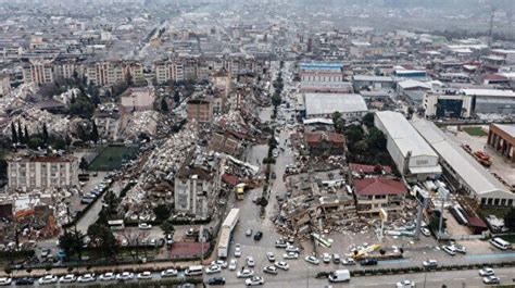 Kahramanmaraş taki deprem tetikledi Bölgedeki 500 yıllık sismik