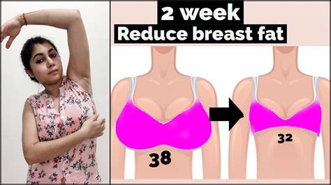Reduce Breast Size At Home In 1week Chest Fat Reduce Exercise In