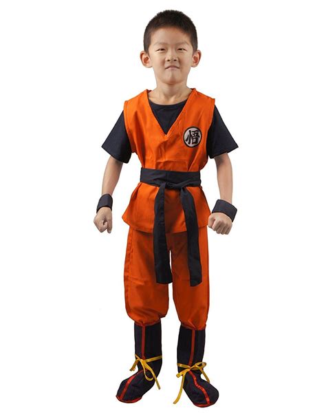 42 Cool Dragon Ball Z Ts Any Dbz Fan Will Love Goku Costume Kids