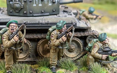 Hit And Run British And Inter Allied Commandos In Bolt Action