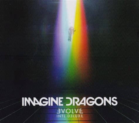 Evolve Imagine Dragons Intl Deluxe Disco Cd Nuevo 19900 En