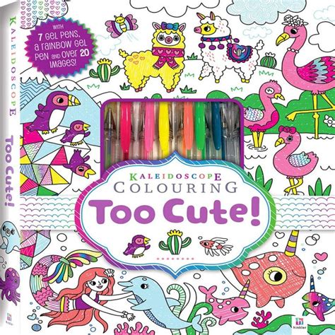 kaleidoscope colouring too cute — toycra