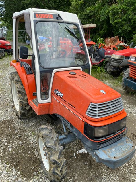 Tractor Kubota X 20d 50064 818h Used Farm Kubota X 20d