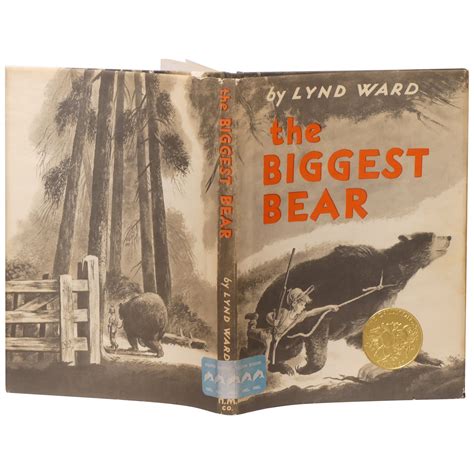 The Biggest Bear Lynd Ward First Edition
