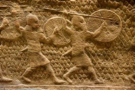 Siege Of Lachish Reliefs At The British Museum British Museum