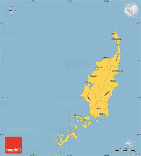 Beluu er a belau) and historically belau, palaos or pelew, is an island country located in the western pacific ocean. Palau Regionen Karte