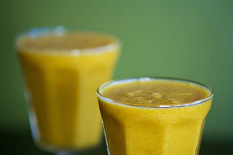 Tropical Turmeric Smoothie Local Food Rocks