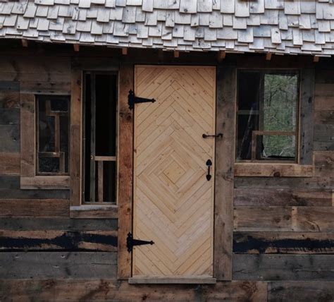 Jacob Witzling Handcrafts Off Grid Cabins With Salvaged Materials