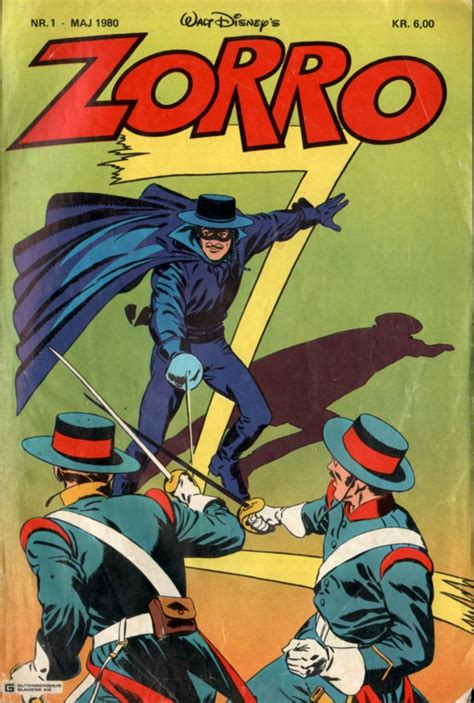 Zorro 198001 Issue