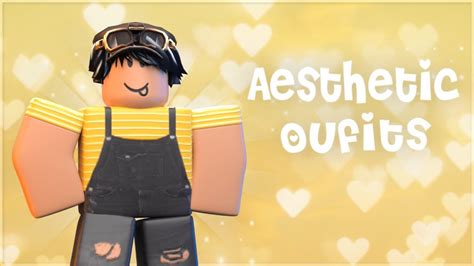 Aesthetic Clothing On Roblox ☀️ Youtube