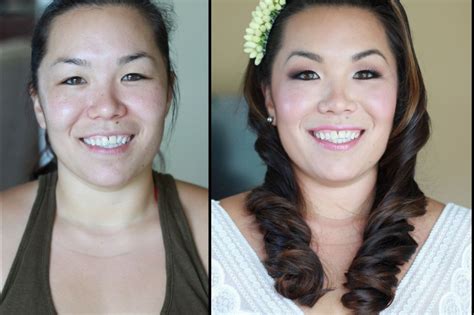 Before And After Makeup Hair For Lily Isle Media