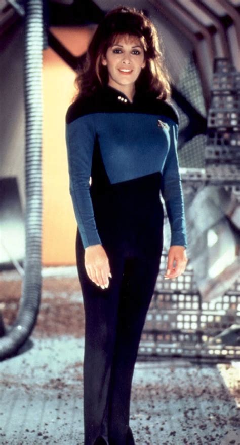 deanna troi starfleet uniform