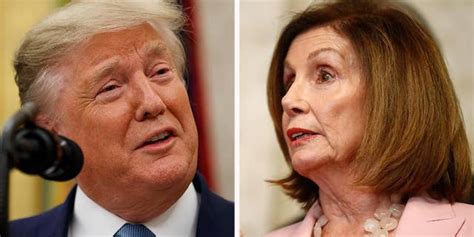 Trump Tells Cnbcs Jim Cramer It Wasnt A Mistake To Call Pelosi Crazy