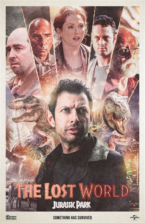 Lost World Jurassic Park Poster