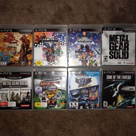 My Ps3 Hd Collection Rgamecollecting
