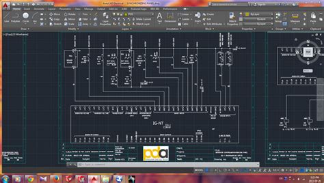 Electrical Autocad Drawing Manual