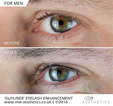 Male Grooming Mens Eyebrows Guyliner Mw Aesthetics