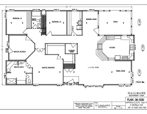 Modular Homes Floor Plans